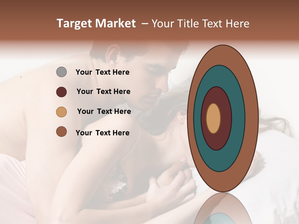 Lovers Male  PowerPoint Template