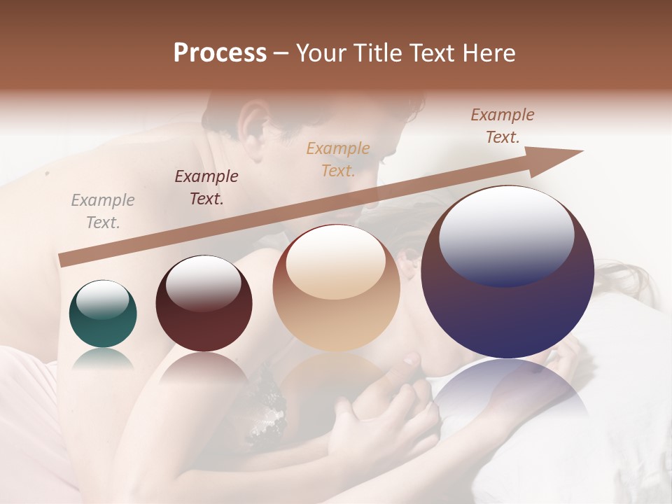 Lovers Male  PowerPoint Template