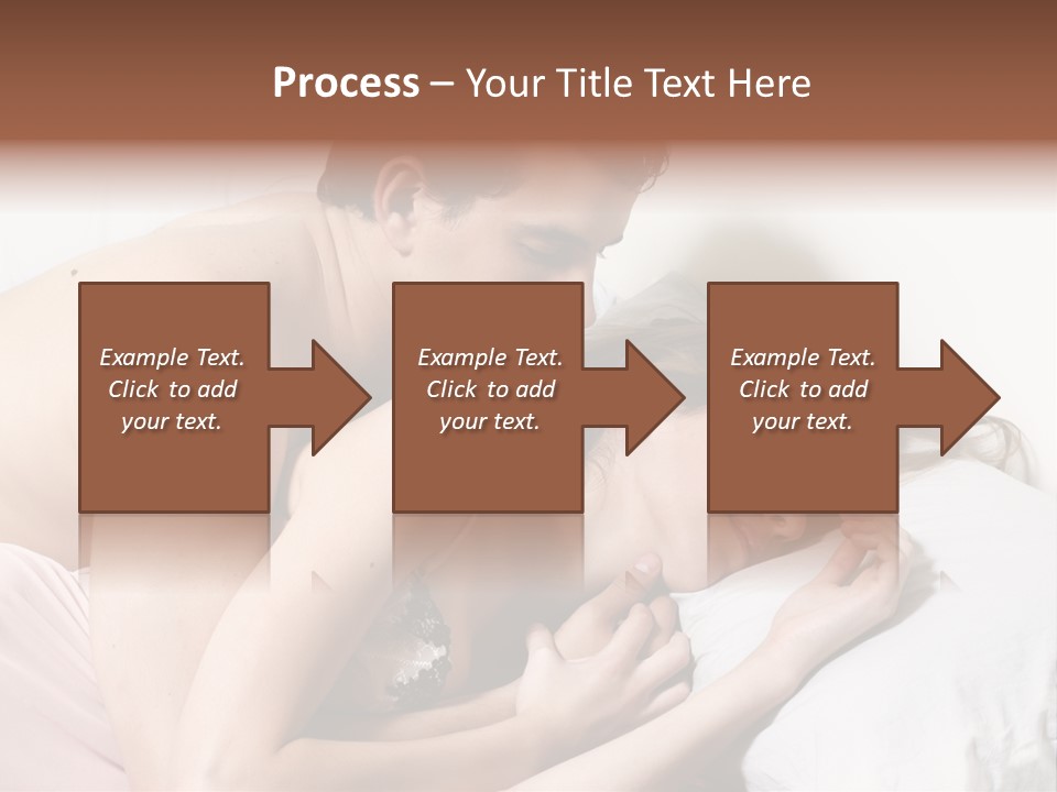 Lovers Male  PowerPoint Template