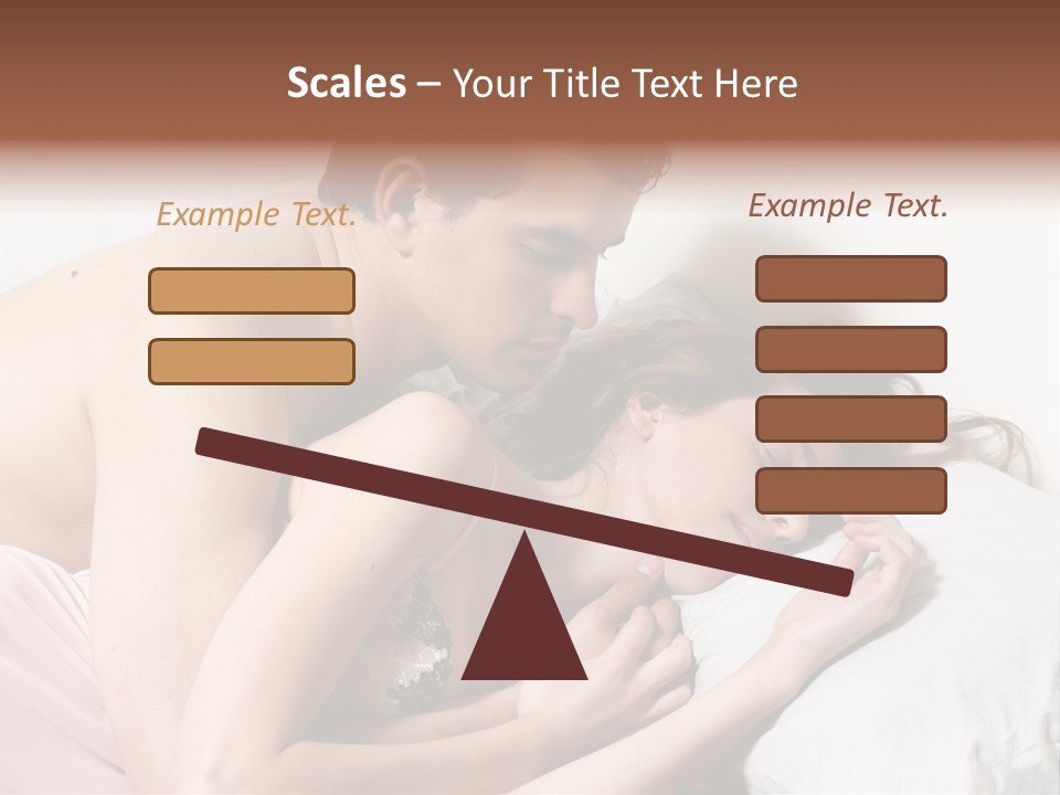 Lovers Male  PowerPoint Template