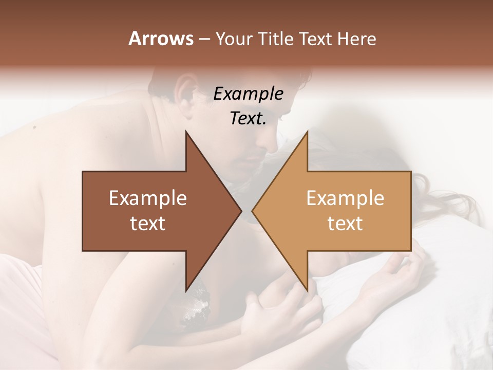 Lovers Male  PowerPoint Template
