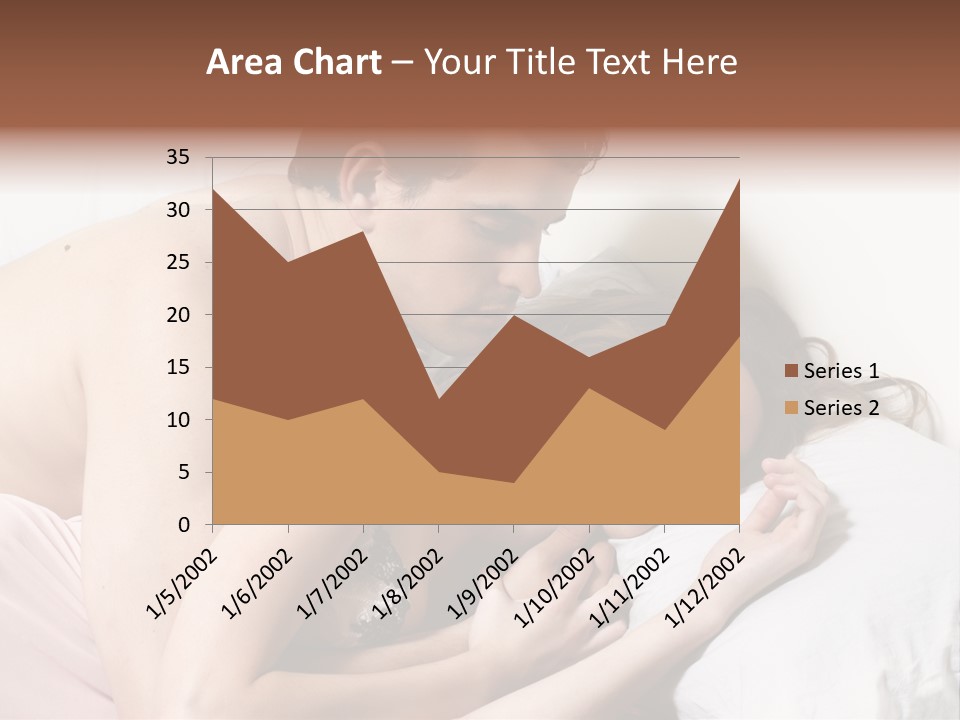 Lovers Male  PowerPoint Template