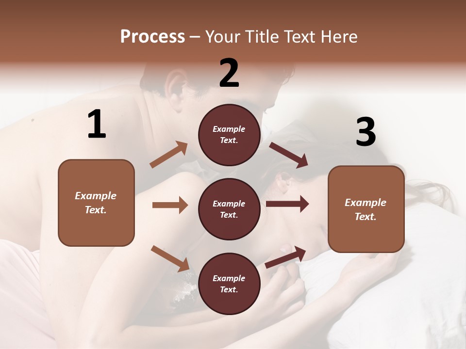 Lovers Male  PowerPoint Template