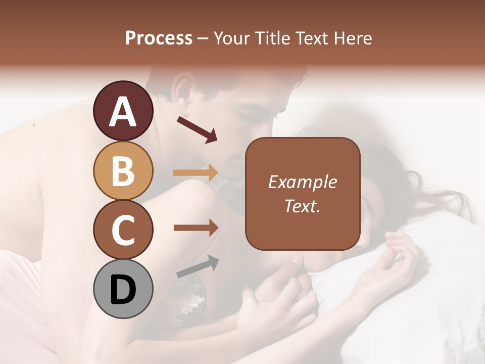 Lovers Male  PowerPoint Template