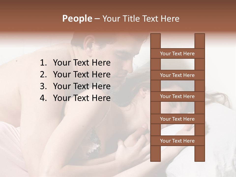 Lovers Male  PowerPoint Template