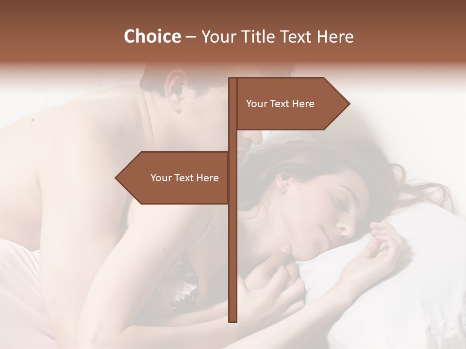 Lovers Male  PowerPoint Template