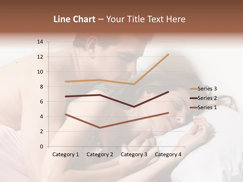 Lovers Male  PowerPoint Template