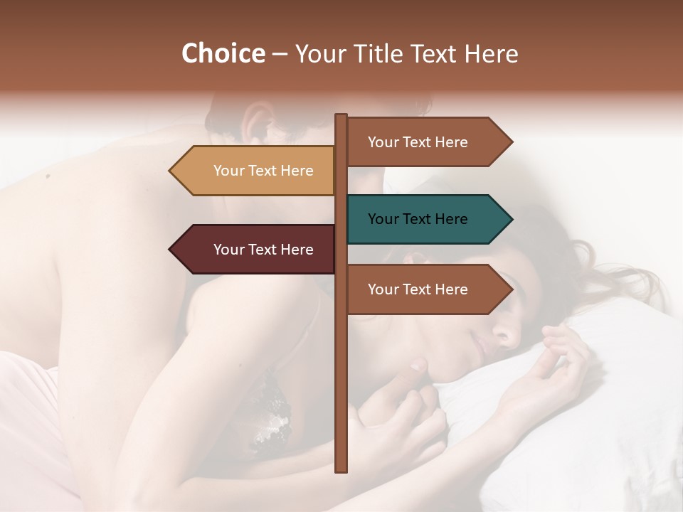 Lovers Male  PowerPoint Template