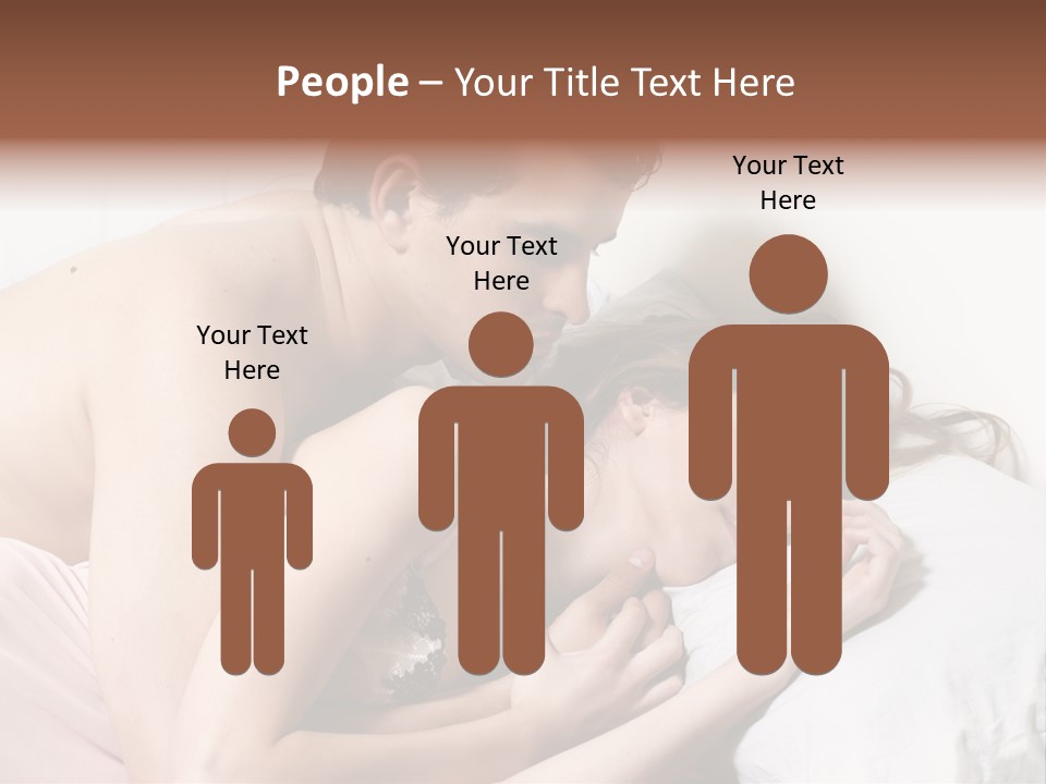 Lovers Male  PowerPoint Template