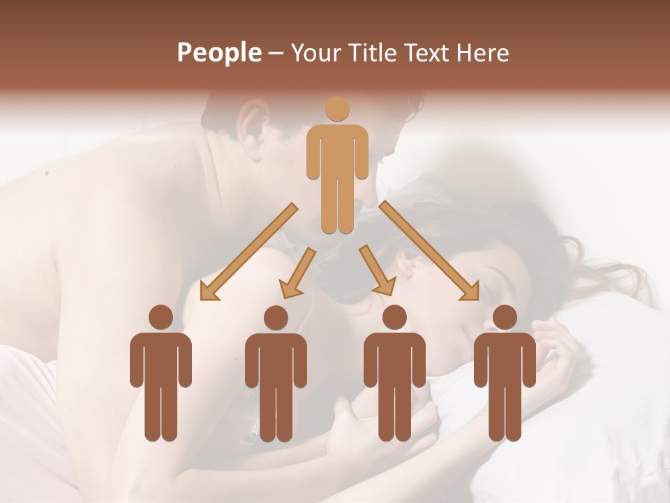 Lovers Male  PowerPoint Template