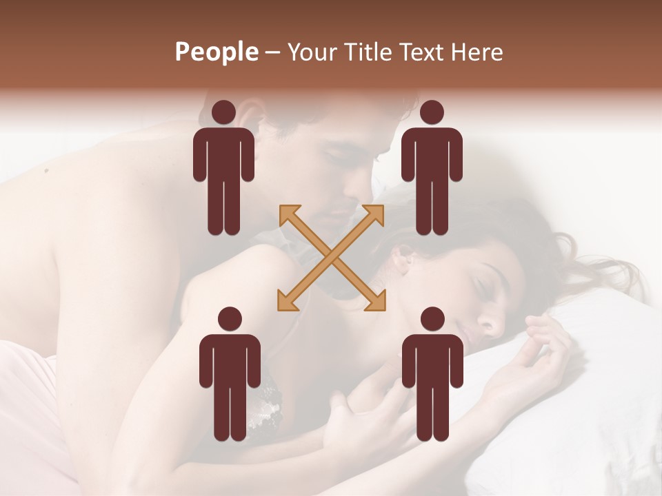 Lovers Male  PowerPoint Template
