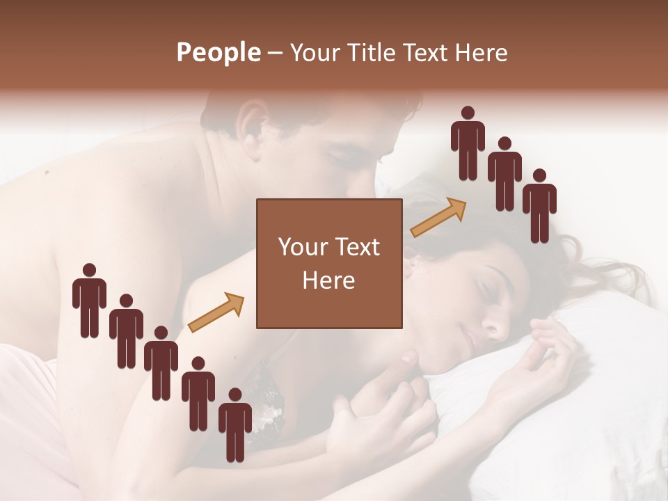 Lovers Male  PowerPoint Template