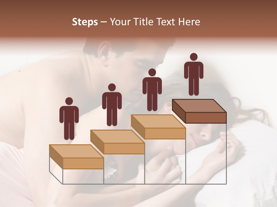 Lovers Male  PowerPoint Template