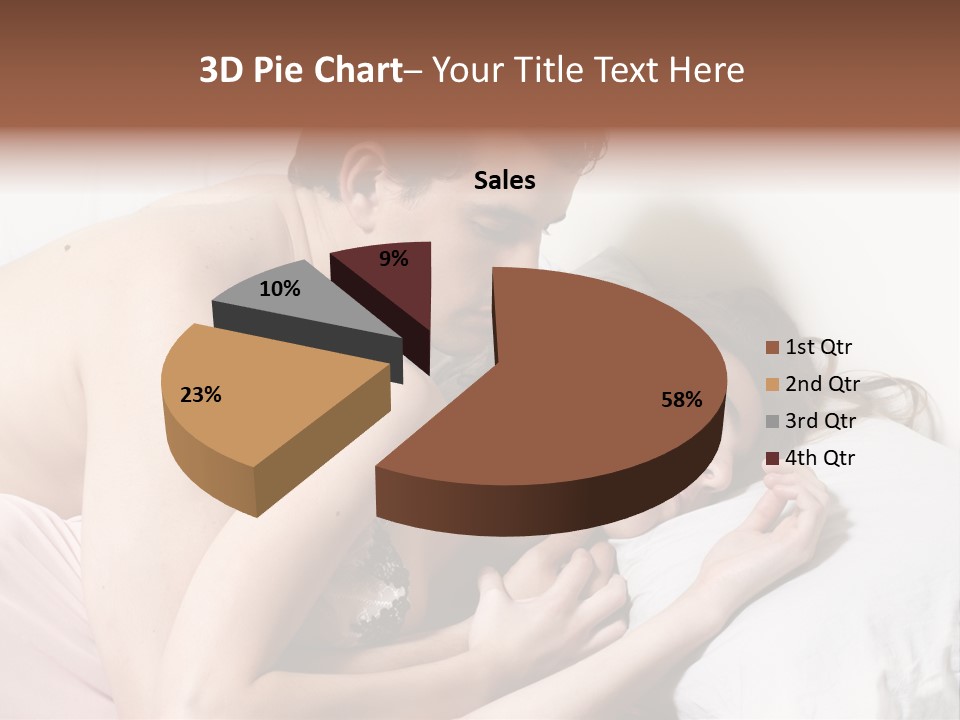 Lovers Male  PowerPoint Template
