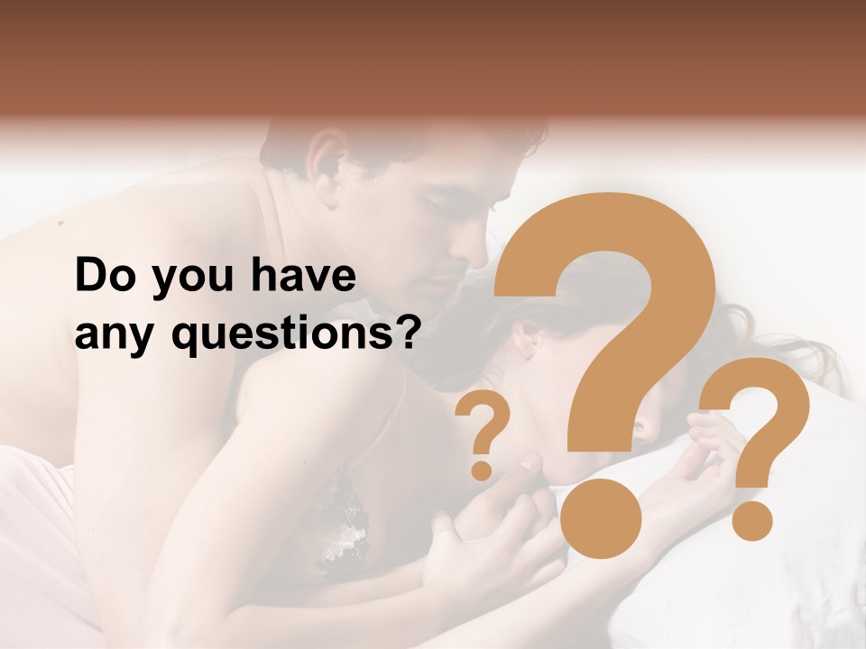 Lovers Male  PowerPoint Template