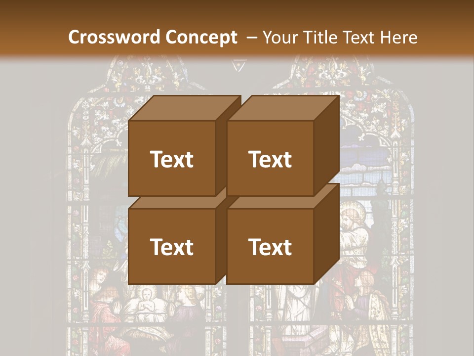 Traditional Art Church PowerPoint Template