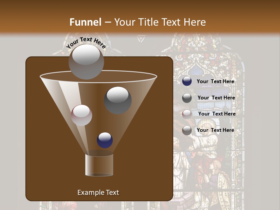 Traditional Art Church PowerPoint Template