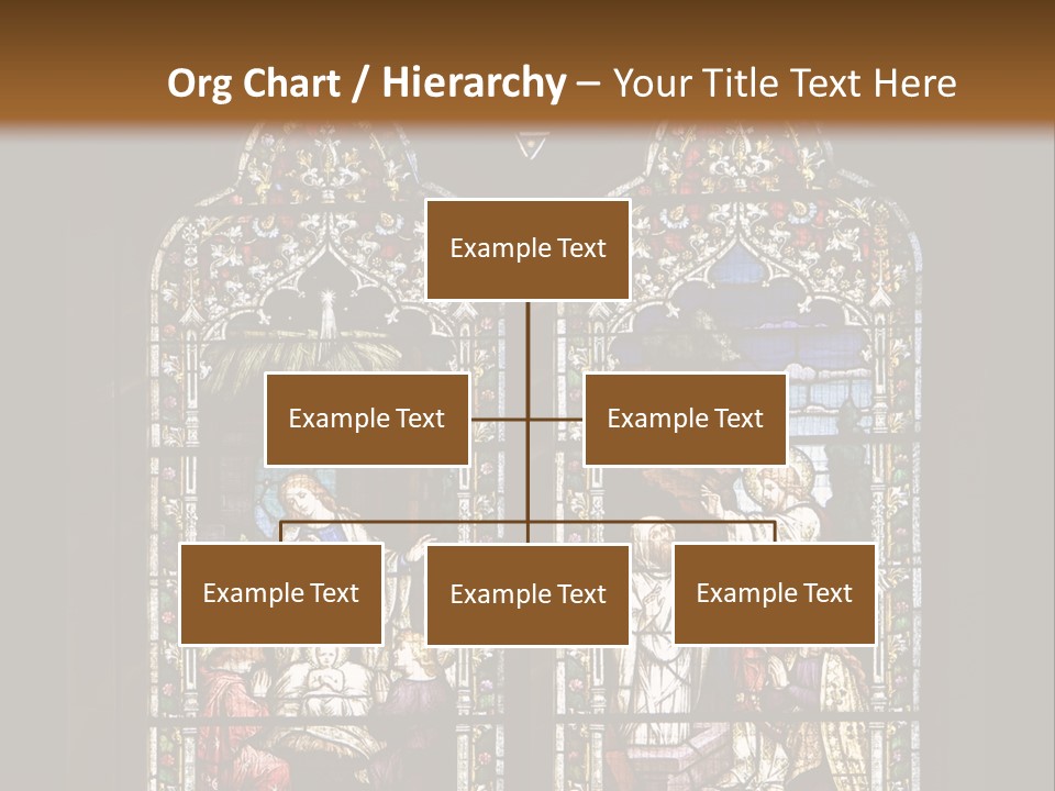 Traditional Art Church PowerPoint Template