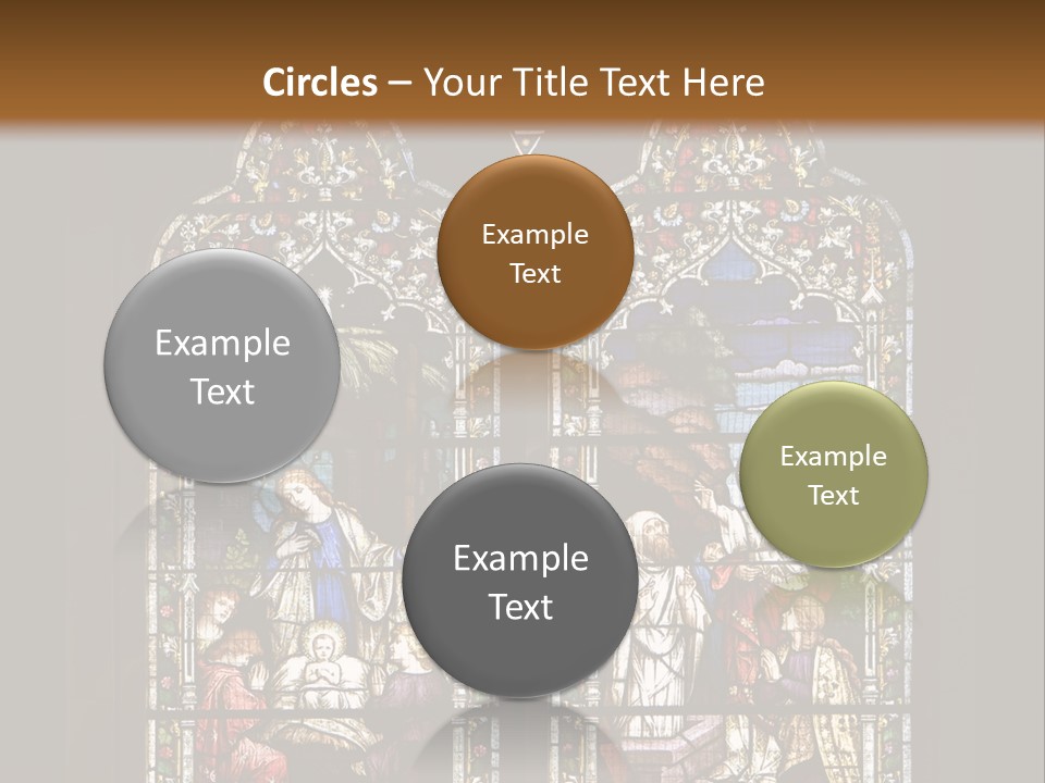 Traditional Art Church PowerPoint Template