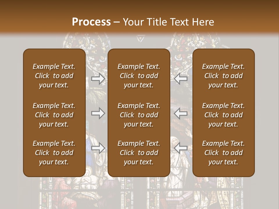 Traditional Art Church PowerPoint Template