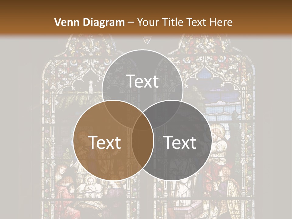 Traditional Art Church PowerPoint Template