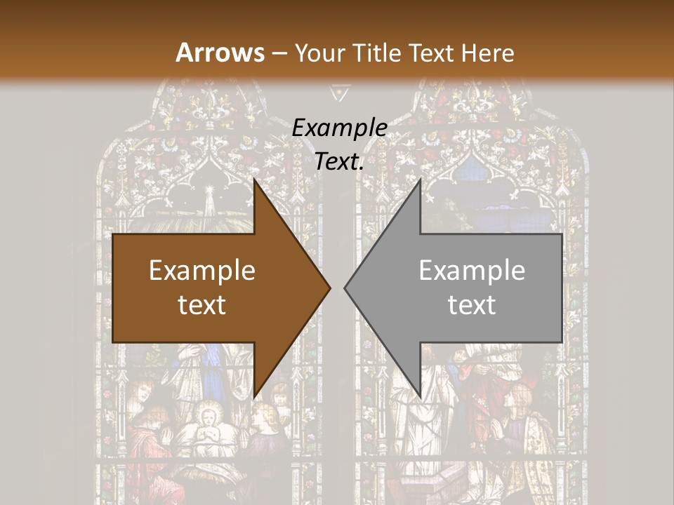 Traditional Art Church PowerPoint Template