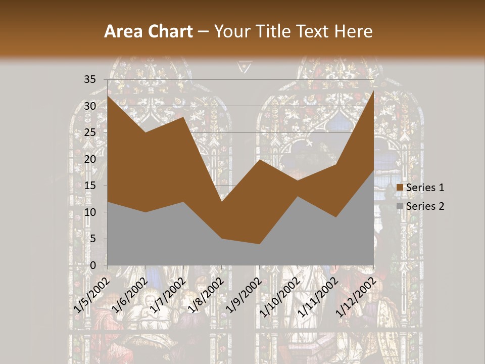 Traditional Art Church PowerPoint Template