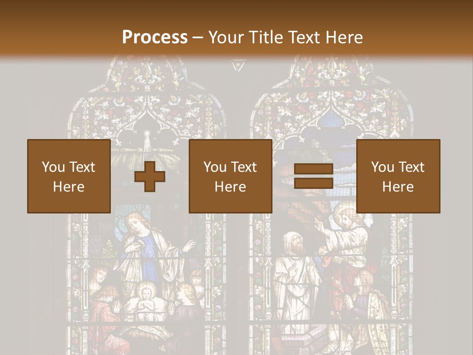 Traditional Art Church PowerPoint Template