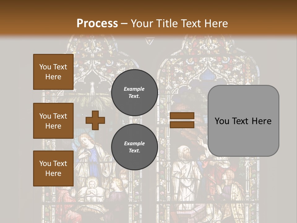Traditional Art Church PowerPoint Template