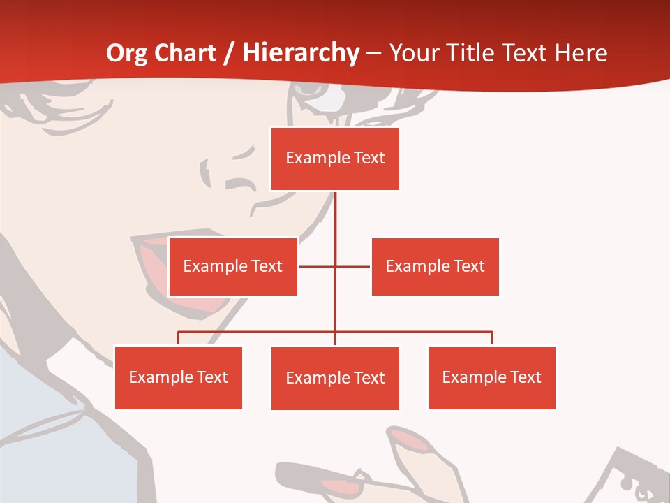 Girl Female Healthy PowerPoint Template