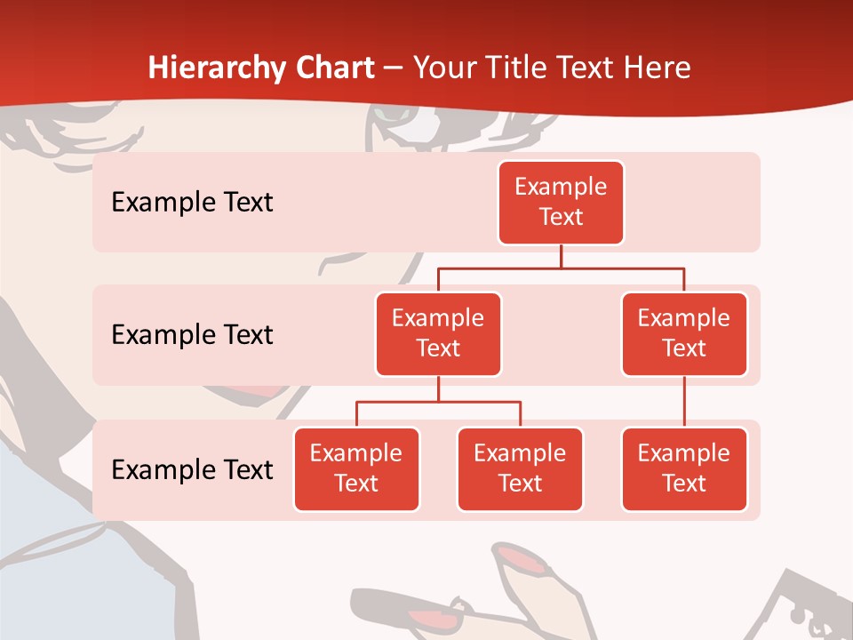 Girl Female Healthy PowerPoint Template