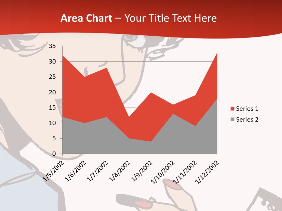 Girl Female Healthy PowerPoint Template