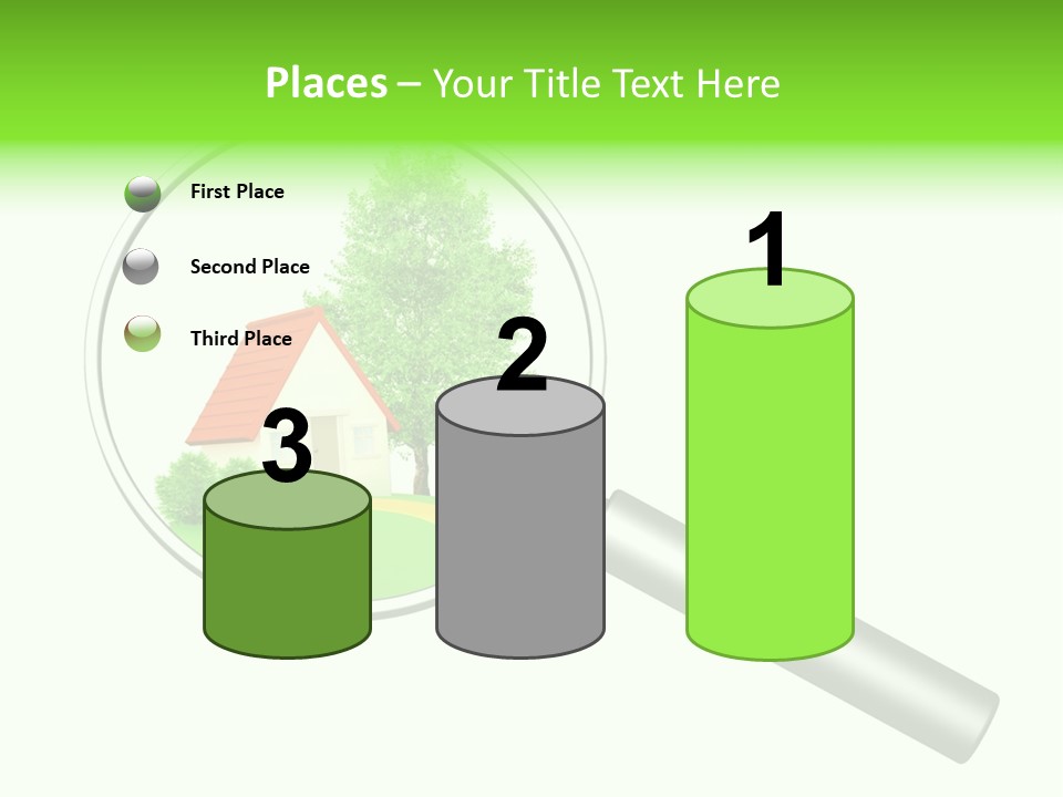 Home Vacation Research PowerPoint Template