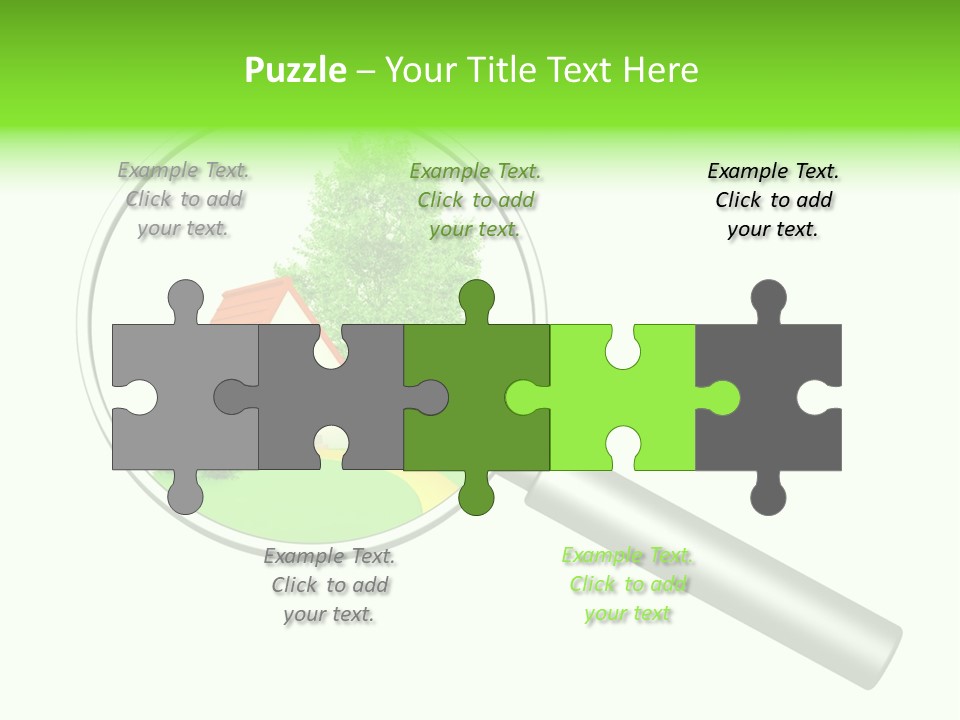 Home Vacation Research PowerPoint Template