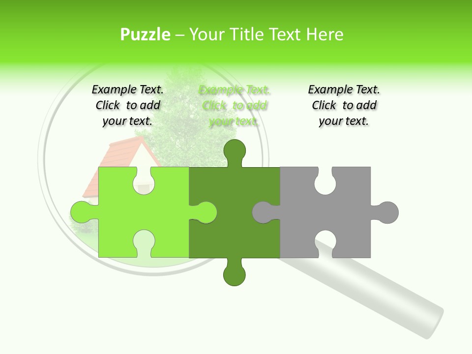 Home Vacation Research PowerPoint Template