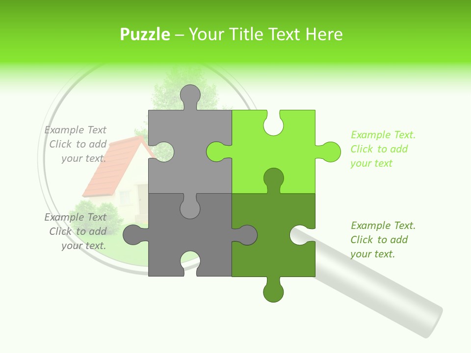 Home Vacation Research PowerPoint Template