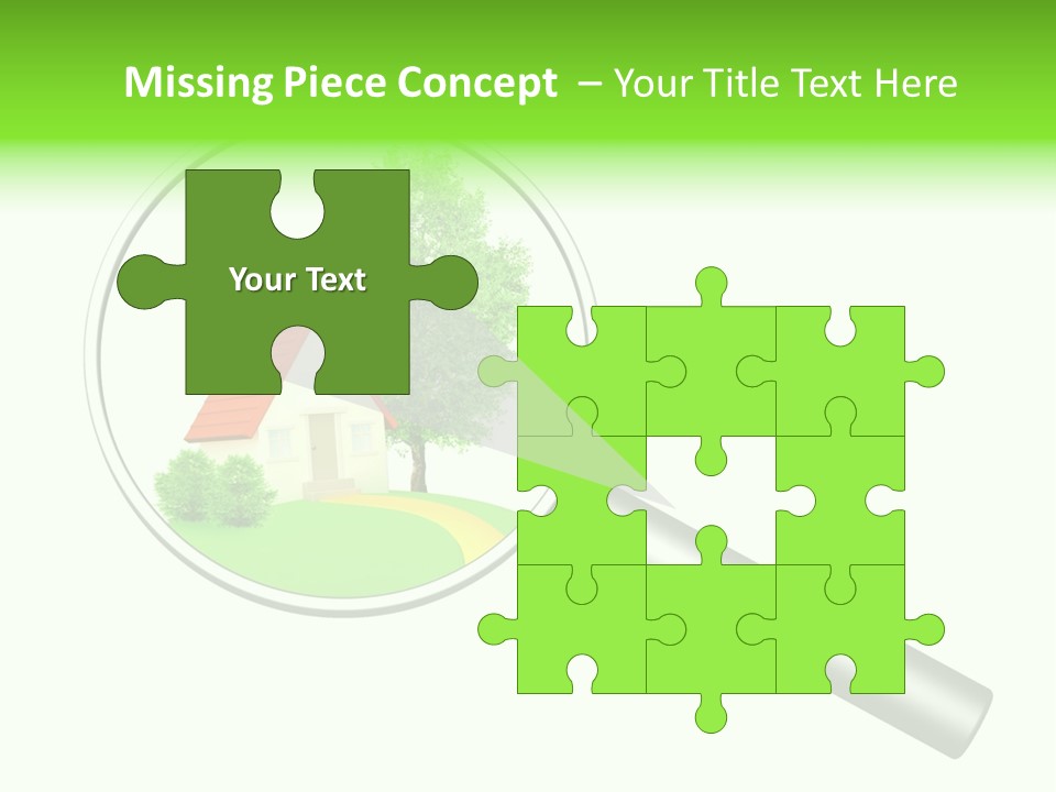 Home Vacation Research PowerPoint Template