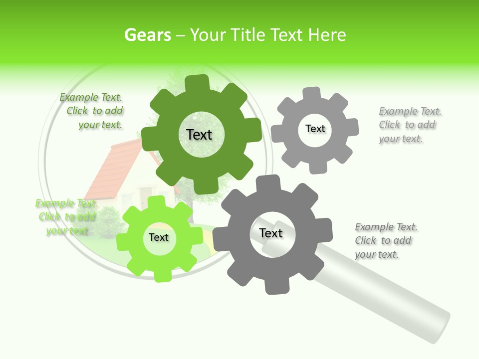 Home Vacation Research PowerPoint Template