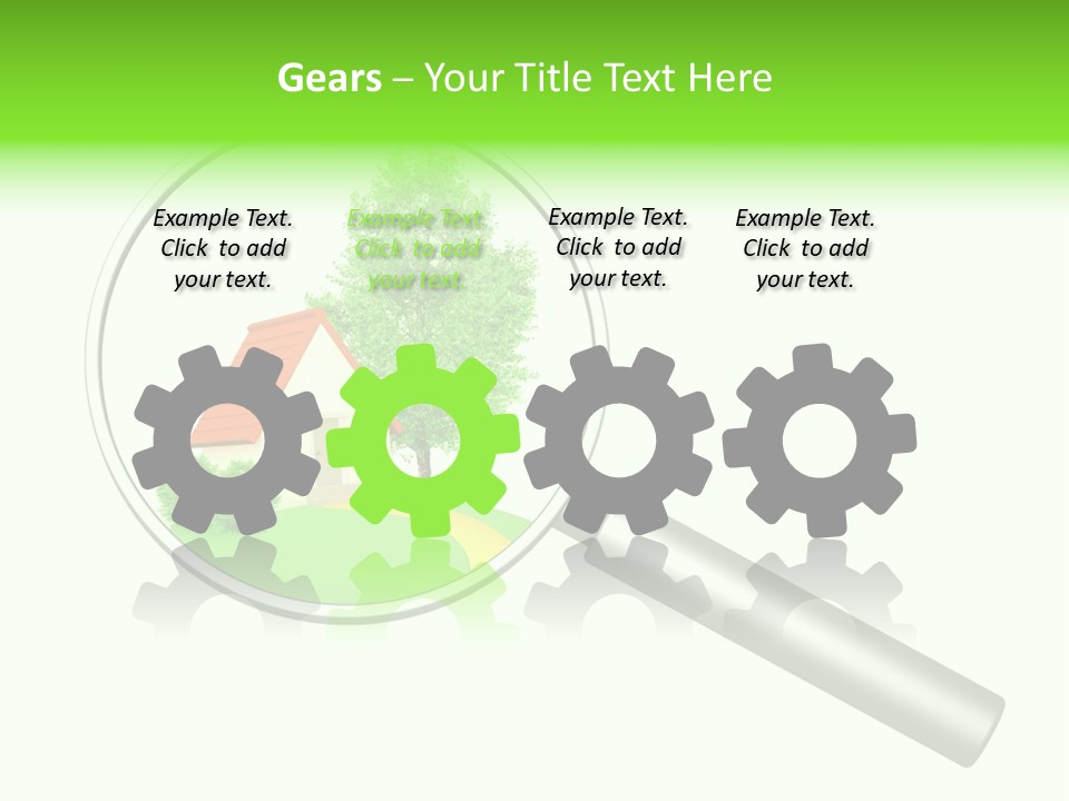 Home Vacation Research PowerPoint Template