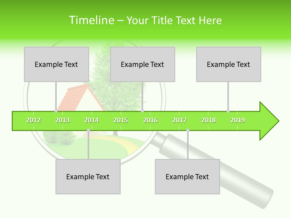 Home Vacation Research PowerPoint Template