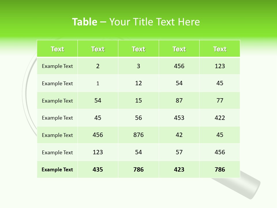 Home Vacation Research PowerPoint Template
