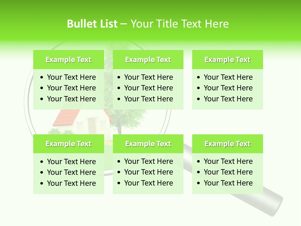 Home Vacation Research PowerPoint Template