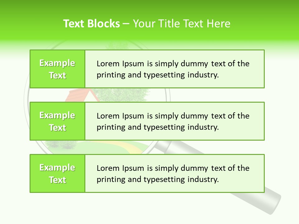 Home Vacation Research PowerPoint Template