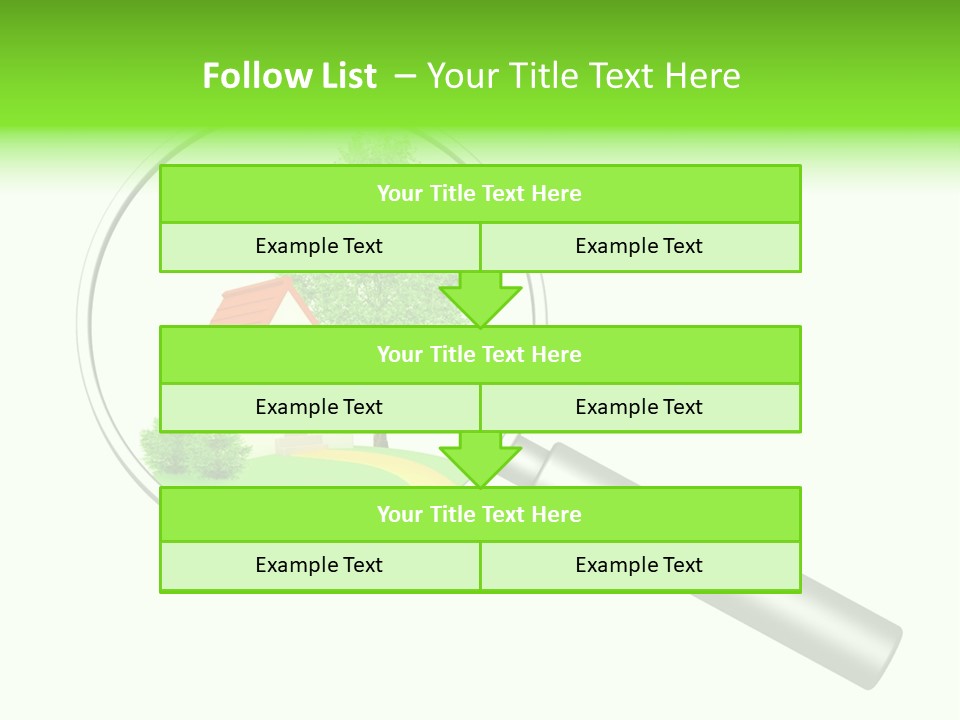 Home Vacation Research PowerPoint Template