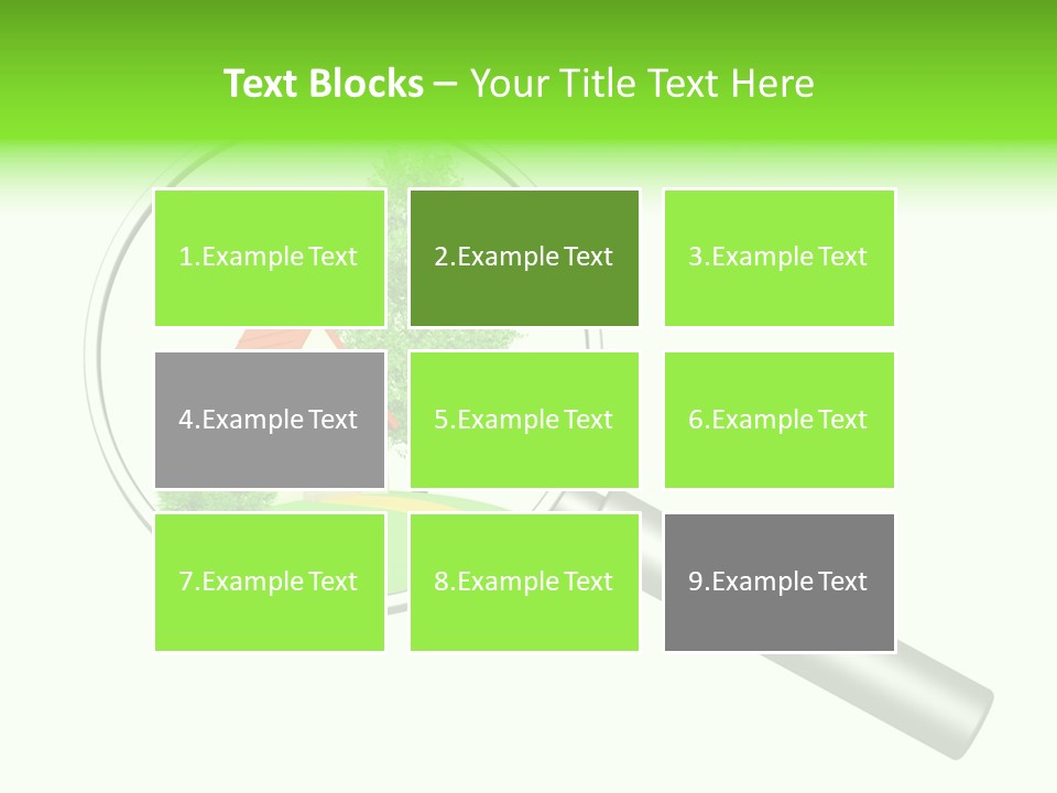 Home Vacation Research PowerPoint Template