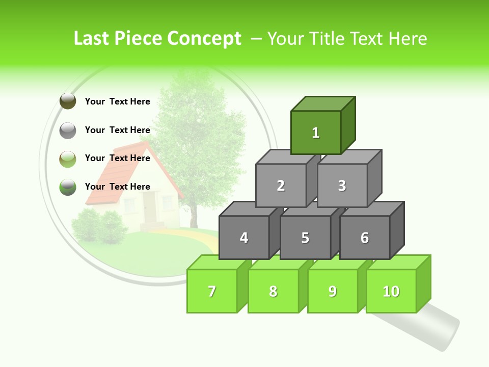 Home Vacation Research PowerPoint Template