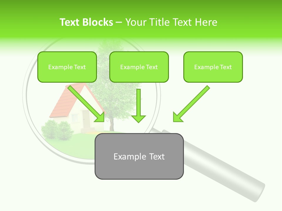 Home Vacation Research PowerPoint Template