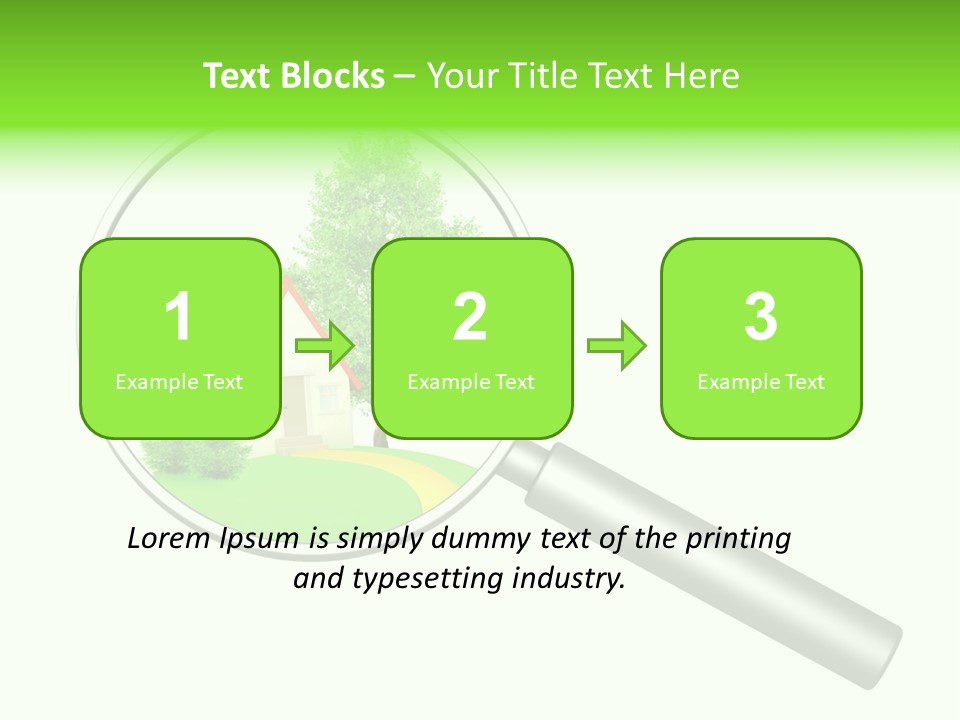 Home Vacation Research PowerPoint Template