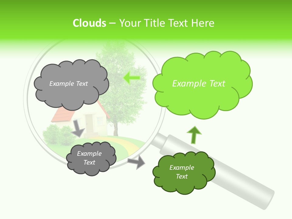 Home Vacation Research PowerPoint Template