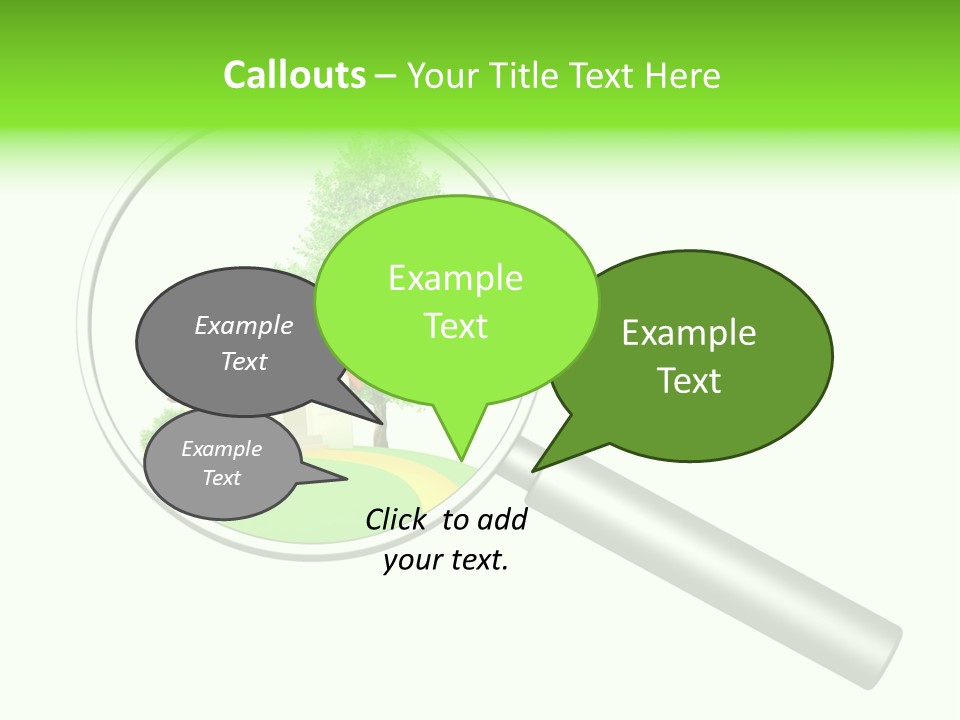 Home Vacation Research PowerPoint Template